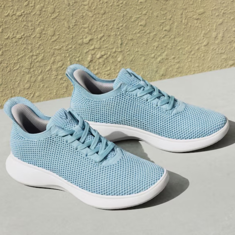 Vivaia Unisex Urban Grey Mesh Slider Sneakers 43 Women’s US 11.5 or Men’s US 10